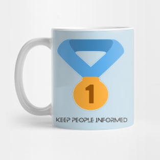 KPI - Keep people informed Mug